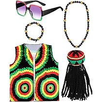 FunFlam Elektronische Aanstekers - Rasta/Reggae design - 2 x Eco blister à 3 stuks - 6 navulbare