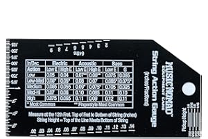 MusicNomad Narzędzia gitarowe (MN602)