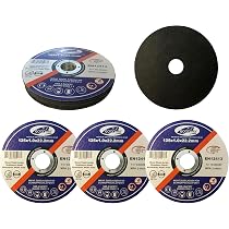 Disques à Tronçonner 125x1.0mm Merryland - 25 Pièces Pour Métal, Inox, Acier - Pour Meuleuse D'Angle