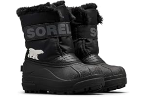 Sorel Unisex Kid's Snow Commander Boot
