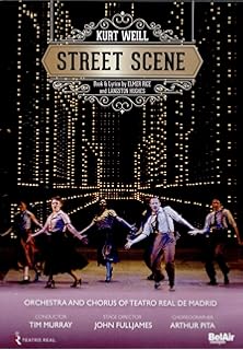 Kurt Weill: Street Scene [Various] [Belair Classiques: BAC162] [DVD] [2019] [NTSC]