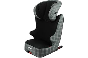 Nania Siège Auto Rehausseur Enfant Starter Easyfix avec Protection Latérale Têtière Réglable London Groupe 2/3 15-36 kg