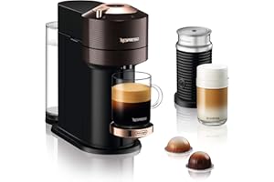 Nespresso De'Longhi Vertuo Next Premium ENV 120.BWAE - Macchina da caffè con montalatte