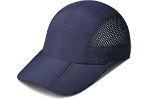 GADIEMKENSD Folding Outdoor Hat UPF 50+ Sun Protection Mesh Sport Hat