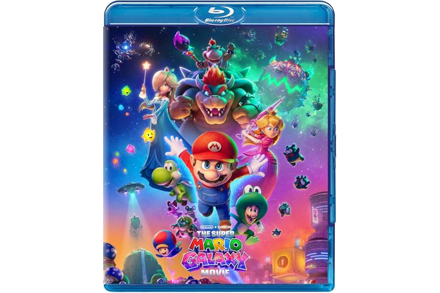 The Super Mario Galaxy Movie