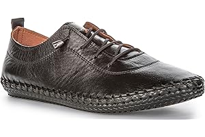 JUSTINREESS ENGLAND Lexi 2 Women's Metal Cap Slip On All Day Work Shoes