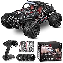 Rc Auto 4wd JOYTREKY RC Auto 1:18 - 40 Km/u Off-Road Drift Truck | 2,4 GHz 4WD Met 2 Batterijen | Blauwe Afstandsbedieningsauto JOYTREKY Hobby Auto Snel