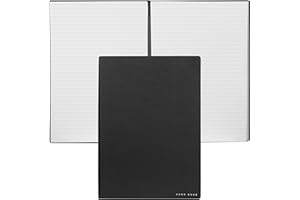 Hugo Boss Carnet B5 Essential Storyline Noir ligné
