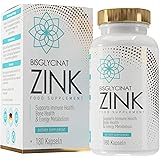 Zink Kapseln Hochdosiert | Vegan | 25mg Zink Bisglycinat | Hoch bioverfügbares Zink Chelat | Ohne unerwünschte Zusätze | Made