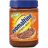 Ovomaltine Crunchy Cream Brotaufstrich - einzigartig knusprige Schoko-Creme ohne Palmöl - süßer Aufstrich mit knusprigen Ovom