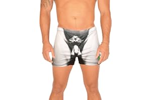XAMIC Tini - Shirts Lustige Motiv Herren Boxershort - Scherzartikel : David Michel Angelo XXL + Gratis Urkunde Farbe: bunt Gr: OneSize