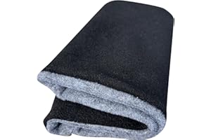 Wollhuhn Warmer Jungen/Mädchen UNSER WÄRMSTER Winter Loop/Schlauchschal/Schlupfschal Zwei Lagen Fleece Zum Wenden