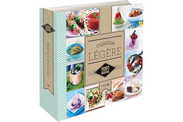 Cuisine légère - 1001 recettes NE