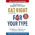 Eat Right 4 Your Type: Fully Revised with 10-day Jump-Start Plan