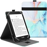 VOVIPO Universal Protective Case for Kindle Paperwhite Kobo eReader 6 Inches, Folio Case Compatible with BQ Kobo Kindle Sony