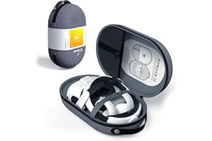 Funda BOBOVR C2 - Compatible con Quest 2 Elite Strap y BOBOVR M2 Pro, rígida, amplia