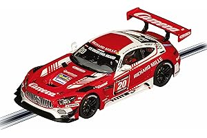 Carrera 20027710 Evolution Mercedes-AMG GT3, No.20 12h Paul Ricard, 2021 1:32 Scale Slot Car, Red