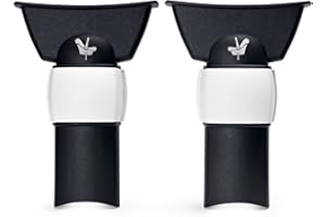 Bugaboo - Buffalo Adapter for Britax-Römer Car Seat Black/White