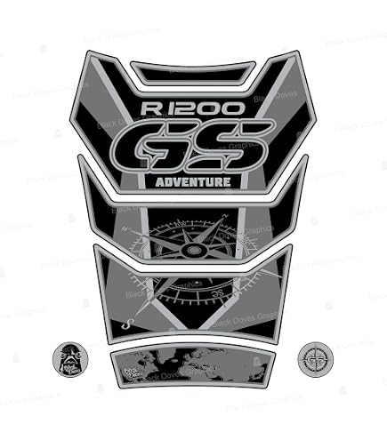 Protezione Adesivo Resinato Tappo Serbatoio Compatibile con BMW R 1250 GS e Adventure 2021