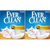 Ever Clean Litterfree Paws Esanslı Kedi Kumu Tozsuz Form&uuml;l 10 Lt (2 paketi)