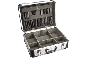 LABOR Valigetta Porta Utensili in Alluminio, 460 x 330 x 170 mm