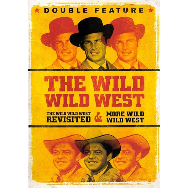 The Wild Wild West: The Complete Series: Amazon.co.uk: DVD & Blu-ray