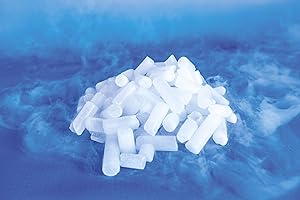 TYROL ICE Ghiaccio secco alimentare 10kg Pellets 9mm
