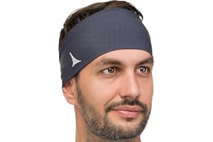 French Fitness Revolution - Diadema Deportiva elástica para Hombres y Mujeres – Banda para el Sudor para Correr, Ciclismo, Baloncesto, Yoga, Fitness – Banda de Entrenamiento Que Absorbe la Humedad –