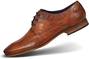 bugatti Morino 312420054100, Zapatos de Cordones Derby Hombre