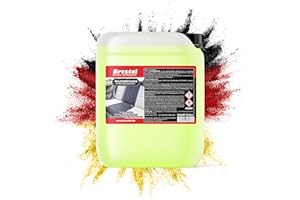 ‎BRESTOL BRESTOL® Polsterreiniger für Reinigungspistolen 5 Liter gebrauchsfertig - Teppichreiniger Stoffreiniger Stoffsitzereiniger Dachhimmelreiniger Textilreiniger Fussmattenreiniger Tornador