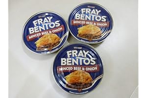 Fray Bentos Lot de 3 tartes en étain pour bœuf haché et oignon