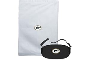 NORTHWEST NFL Green Bay Packers Quarterback Towel and Handwarmer, One Size, Team Colors