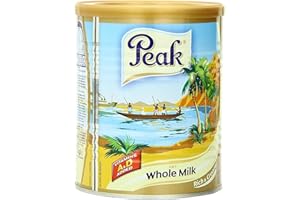 Peak Instant Full-Cream Dry Whole Milk Powder, 400 g Peak