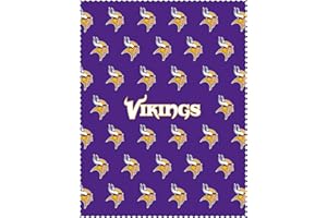 Siskiyou NFL Minnesota Vikings iPad Microfiber Cleaning Cloth