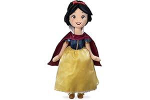 Disney Store Official Snow White Soft Toy Doll, 46cm/18”, Doll Featuring Embroidered Face and a Classic Dress, Suitable for All Ages