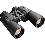 Olympus Binocular 10x50 S - Ideal for Nature Observation, Wildlife, Birdwatching, Sports, Concerts , Black