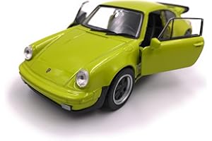 H-Customs Porsche 911 Turbo 930 1975 Modellauto Auto Lizenzprodukt 1:34-1:39 grün