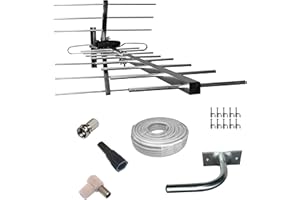 UNISPECTRA "CLASSIC" - 4G/LTE READY - HIGH GAIN DIGITAL HD TV AERIAL (220088-K8)