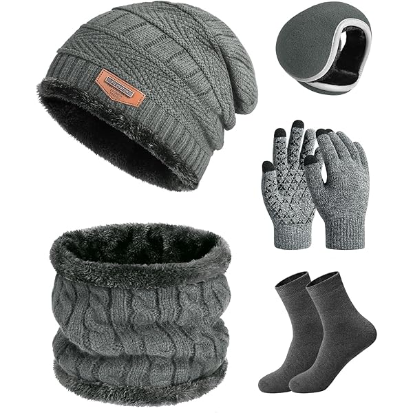Lange Gebreide Sjaal Dames Winter Set – Beanie, Lange Sjaal & Touchscreen Handschoenen – Warm En Stijlvol In De Kou Touchscreen Handschoenen Volle