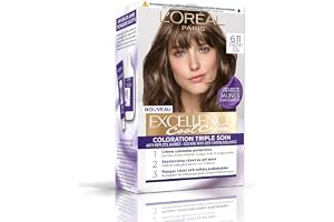 L'OREAL PARIS Hårfärg, 6.11 - Dark Blonde, 258 g