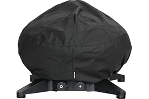 Morsø Forno Gas Medio Grill Cover, Made from Water-Resistant Polyester, Protection in All Types of Weather, Clean Design, Black