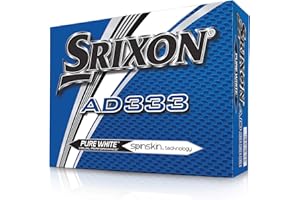 Srixon AD333 Golf Balls (One Dozen) (2017/18 Version)