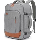 ZOMFELT Ryanair Backpack 40x30x20, 24L Travel Backpack Men Women | Easyjet Wizz Air Vueling Waterproof Travel Cabin Backpack,
