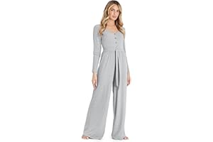 CityComfort Tuta Intera Donna Onesies Manica Lunga Casual