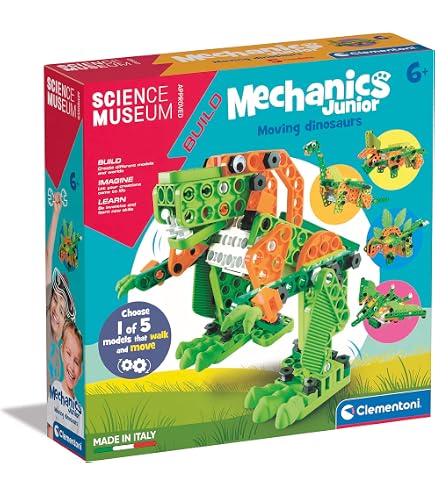 CLEMENTONI Scientific Box: Animals-Experiment To Be Made
