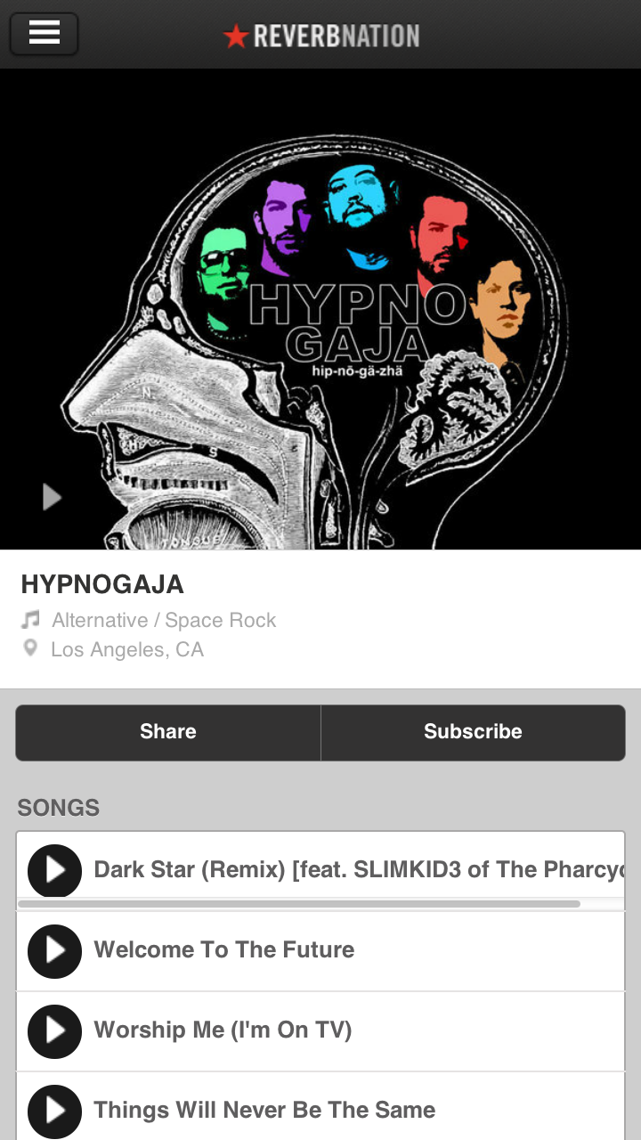 ReverbNation Amazon.co.uk Appstore for Android