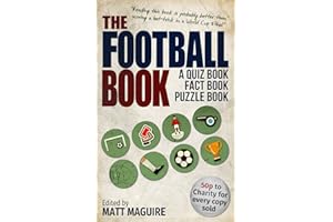 The Football Book: A Quiz Book, Fact Book, Puzzle Book