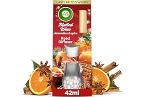 AIRWICK Air Wick Mulled Wine Air Freshener Reed Diffuser, 42 ml, Single Pack