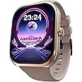 Fastrack Limitless FS2+ Smart Watch, 2.01" UltraVU Display, Functional Crown, SingleSync BT Calling, 110+ Sports Modes, 200+ Smartwatch Faces, Upto 7 Day Battery, AI Voice Assistant (Beige)