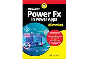 Microsoft Power Fx in Power Apps für Dummies